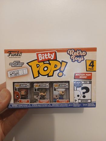 Bitty pop gi joe