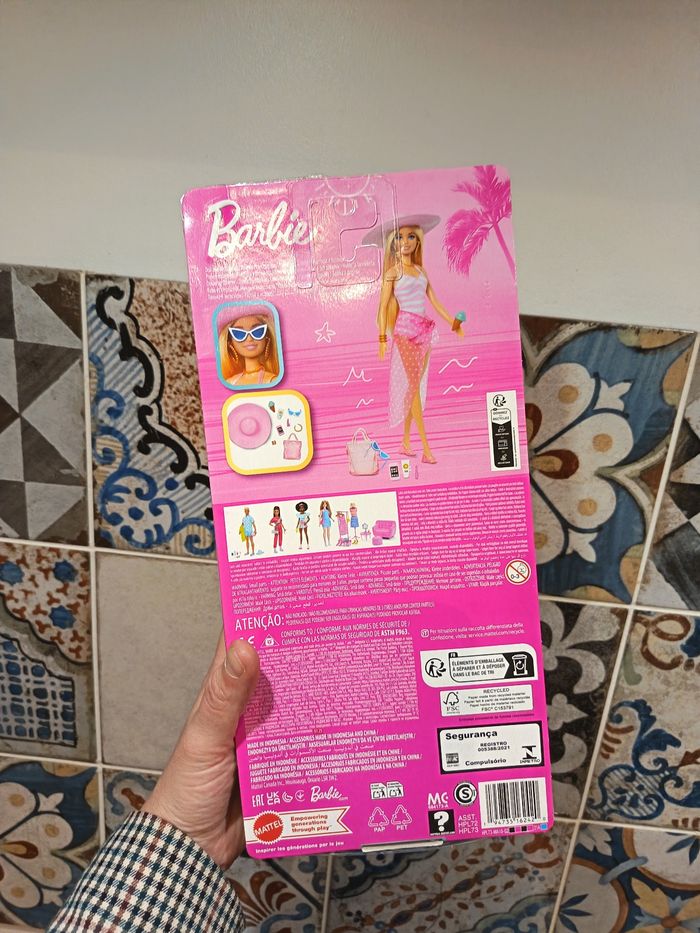 Poupée Barbie Mattel - photo numéro 3