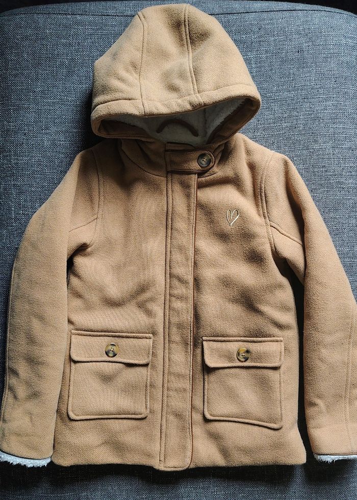Manteau fille très chaud 10 ans