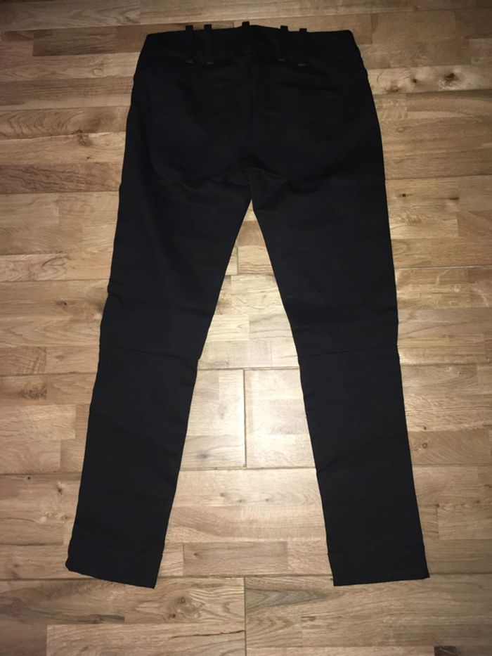 Pantalon noir g star t26 =36 neuf avec étiquette - photo numéro 4