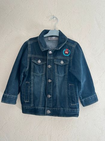 Veste jean garçon taille 3 ans Orchestra