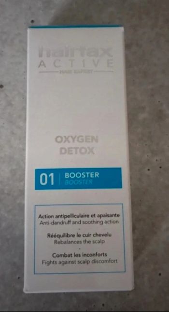 Booster anti pelliculaire hairfax