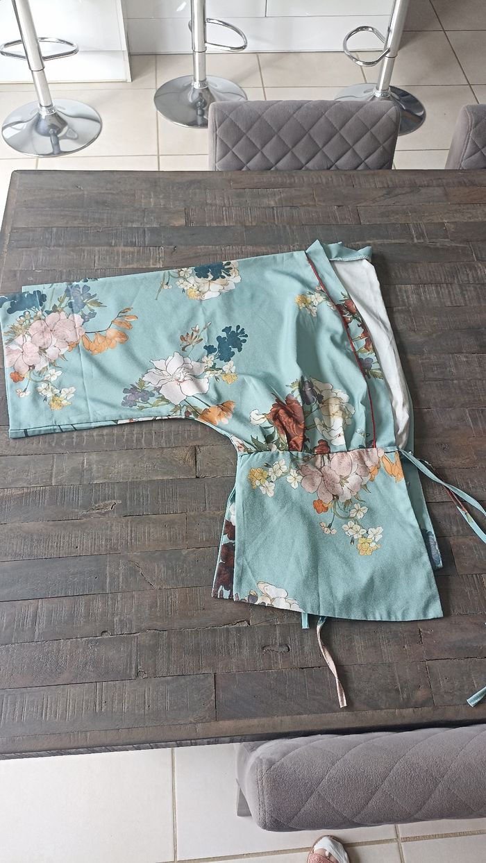 Chemisier kimono - photo numéro 3