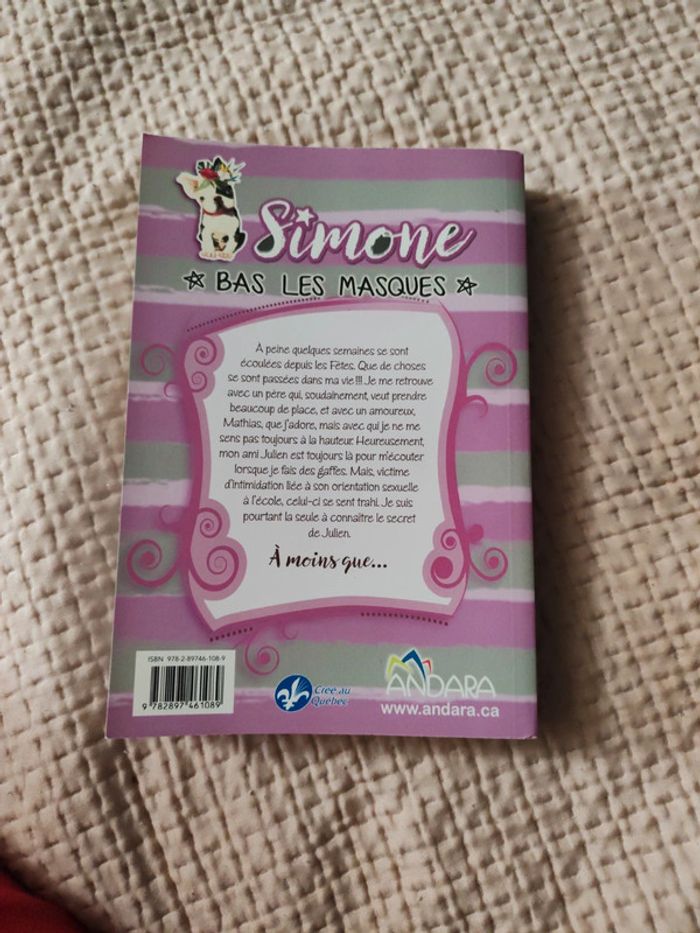Livre princesse Simone - photo numéro 2