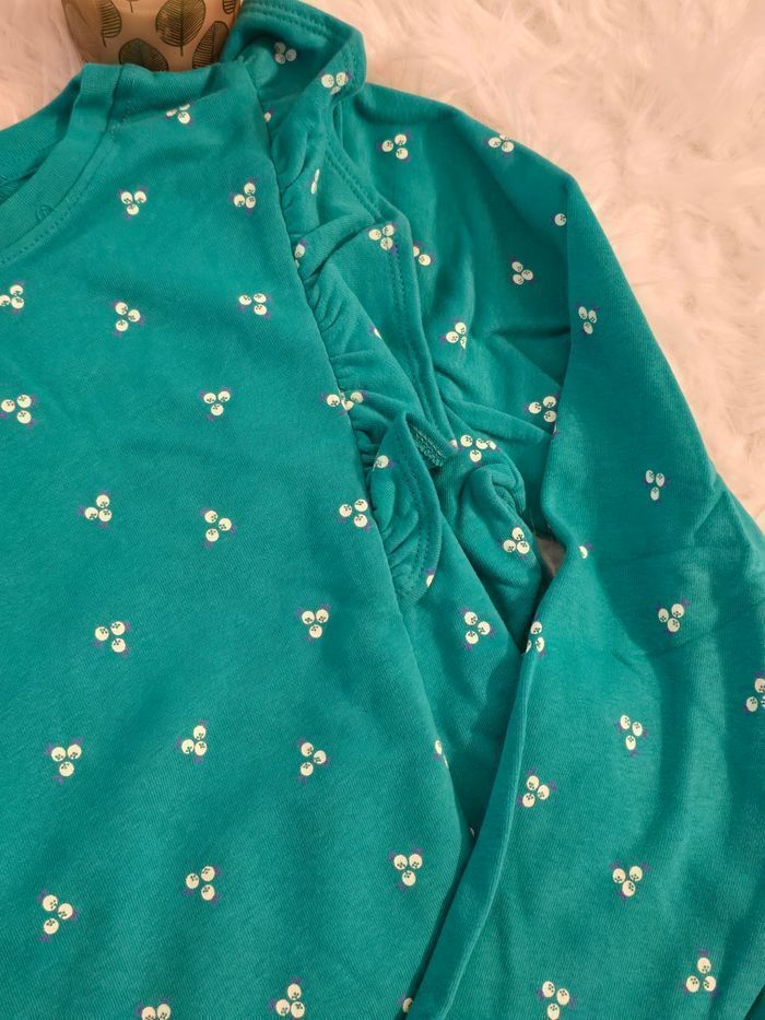 Neuf (non porté)😍🤩👌👌⚘️ superbe sweat 10 ans fille 🩷🩷🩷🩷🩷 - photo numéro 2