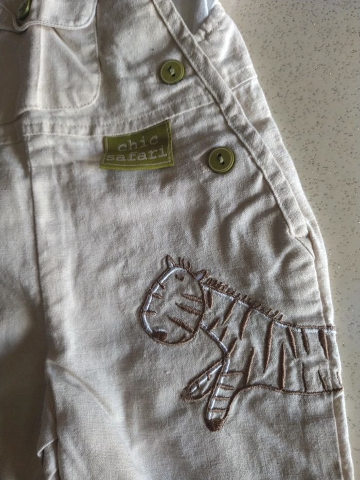 Lot de 12 vêtements bébé garçon de 3 mois - photo numéro 7