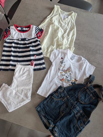 Lot de vêtements 4 ans