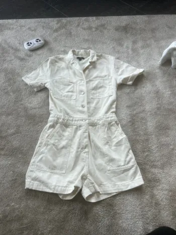 Combinaison en jean femme