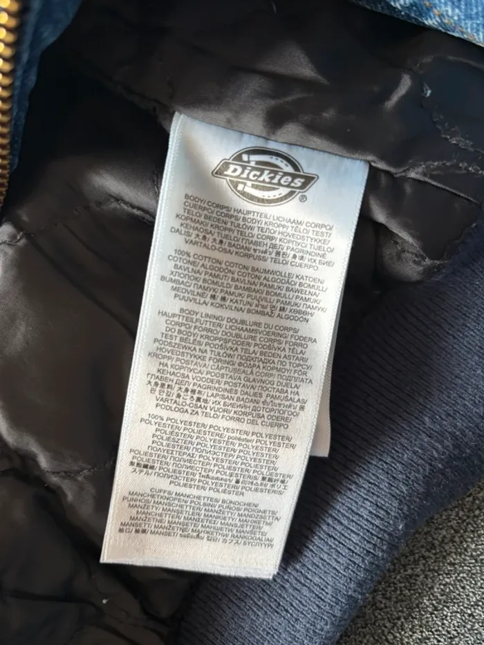 Veste Dickies Loose wave L - photo numéro 5