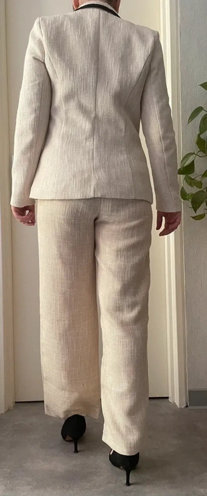 Ensemble blazer pantalon - photo numéro 4