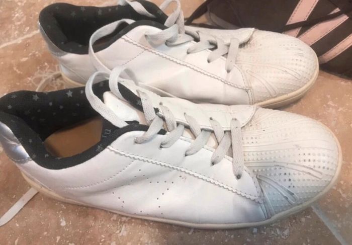 166 - Lot 2 paires de baskets - photo numéro 8