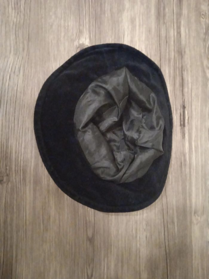 Chapeau velours Femme Tour de tête 58 cm - photo numéro 3