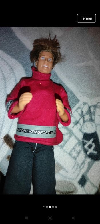 Poupée Ken Mattel j6
