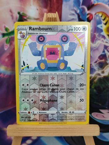 Ramboum reverse 136/185 voltage éclatant