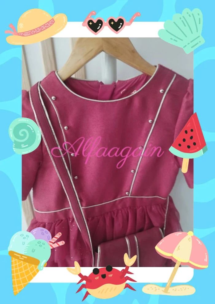 Magnifique ensemble robe dream tao circus 7/8ans - photo numéro 14