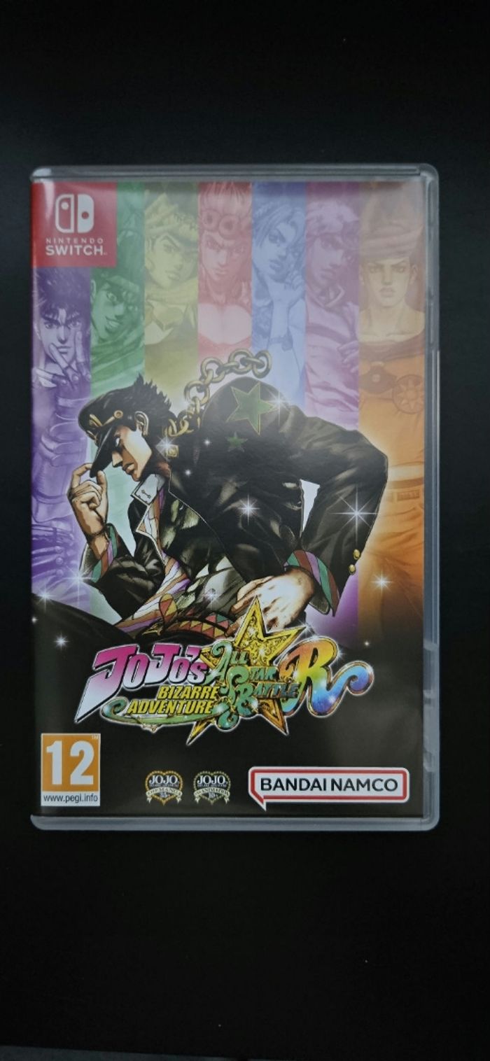 JoJo’s Bizarre Adventure: All-Star Battle R – Nintendo Switch
