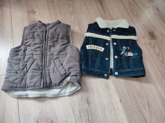 Blousons sans manche 12 mois - photo numéro 1