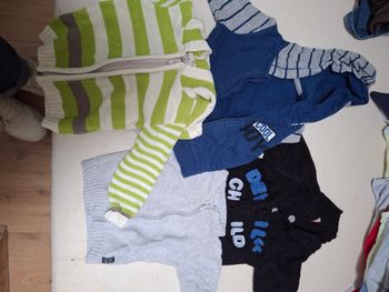 Lot gilets