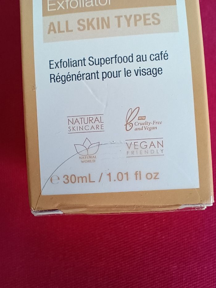 Exfoliant vegan superfood au café, Dr Botanicals, NEUF - photo numéro 2
