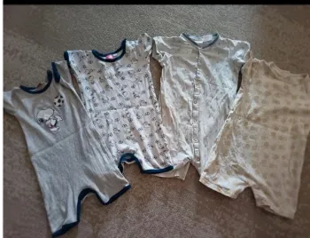 Lot 4 combi short taille 3 4 ans