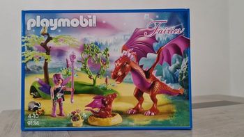 Playmobil Fairies 9134 - Gardienne des fées avec Dragons.