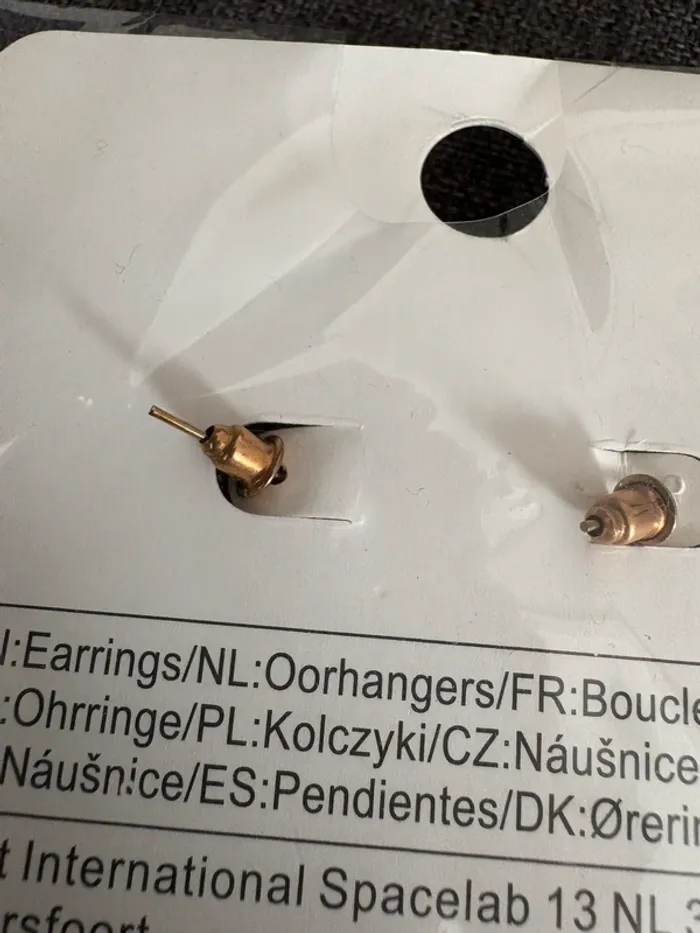 Boucle d’oreille - photo numéro 3