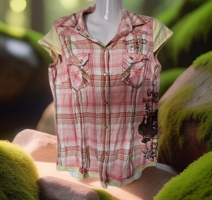 Superbe chemise genre western country - photo numéro 2