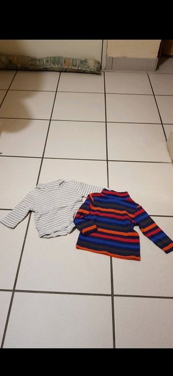 Lot de 2 sous pulls, 3mois
