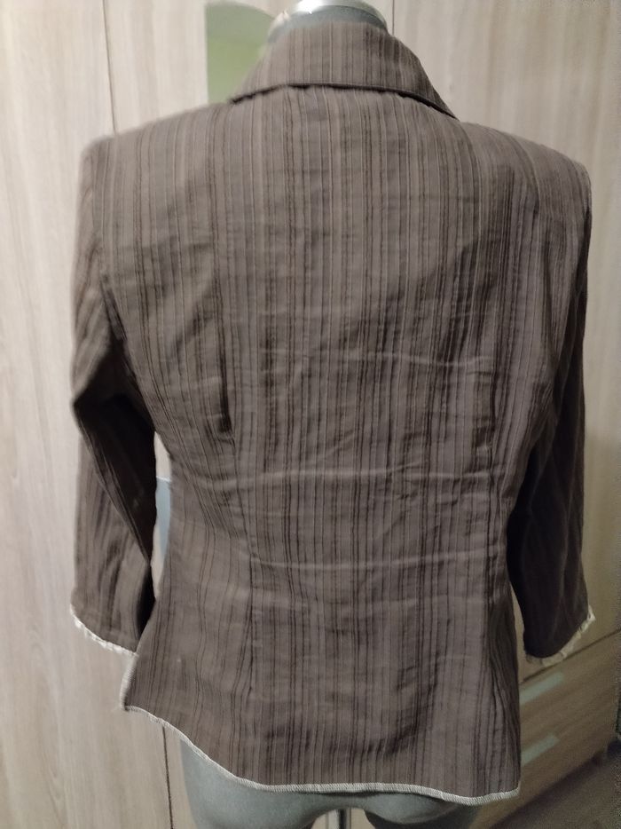 Veste tailleur femme taille 42 - photo numéro 4