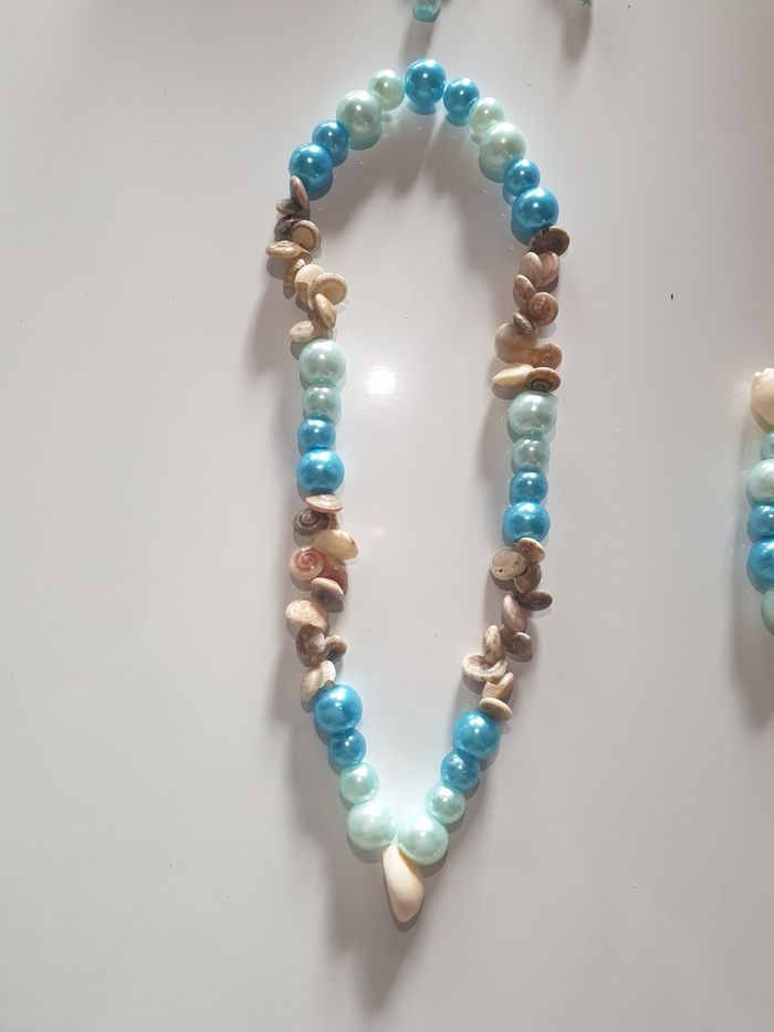 Parure de bijoux coquillage - photo numéro 2