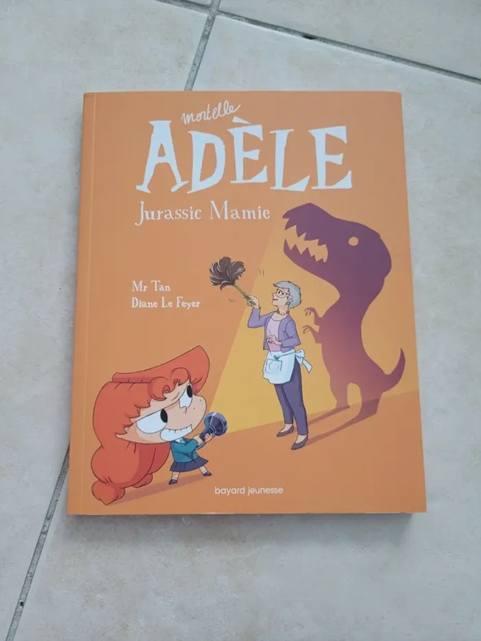 Mortelle adele numéro 16