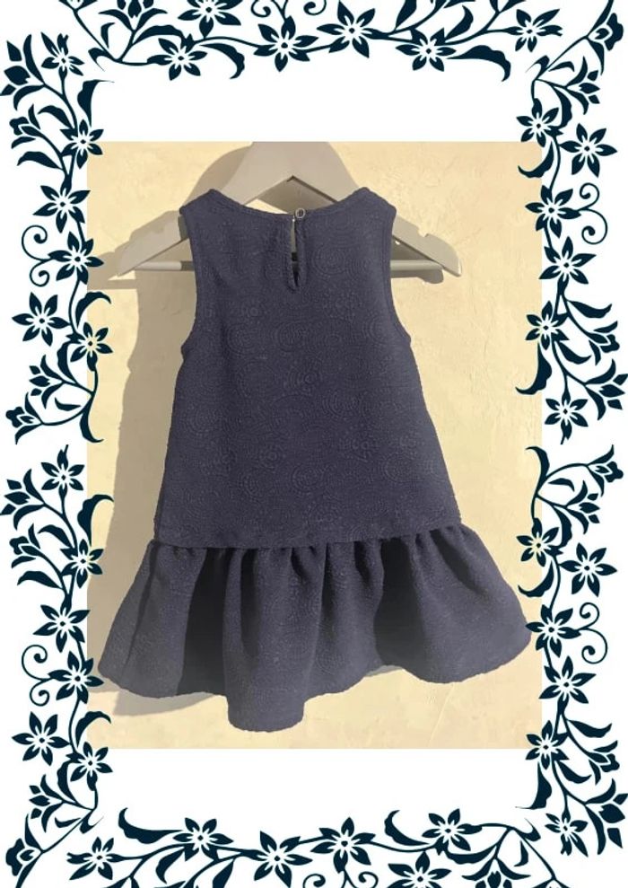 Robe marine 2 ans - photo numéro 4