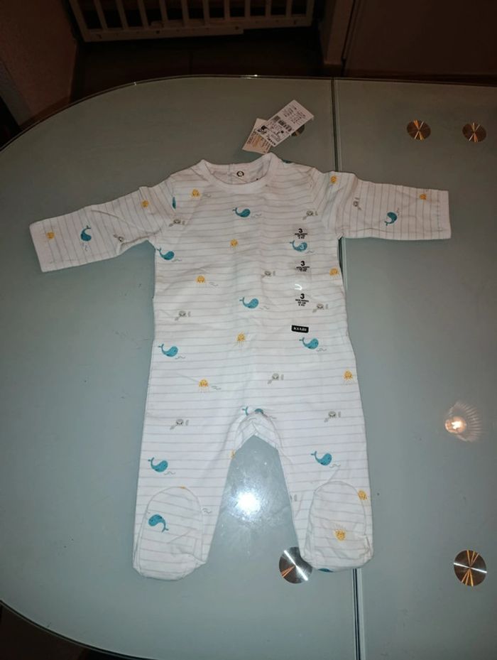 Pyjama 3 mois