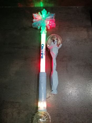 Bâtons musicaux lumineux