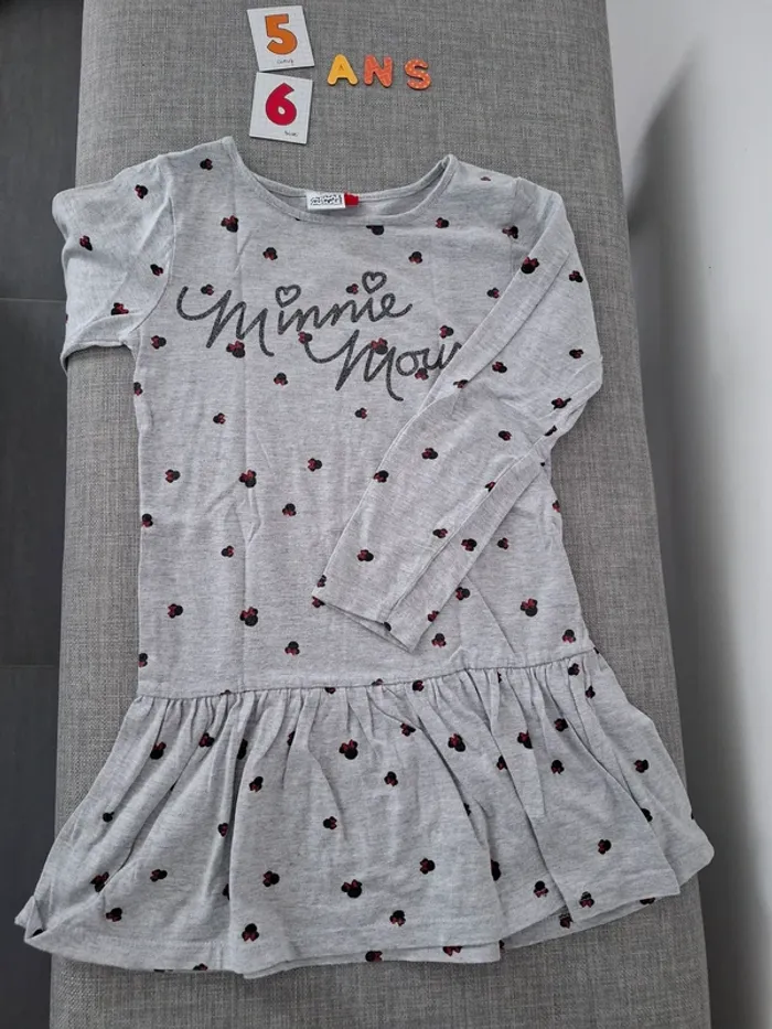 robe Minnie 5 ans