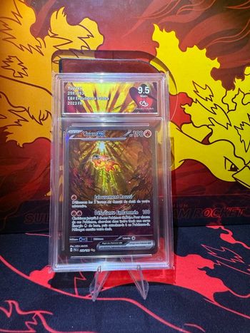 Carte Pokémon Yuyu ex 259/193 CollectAura 9.5