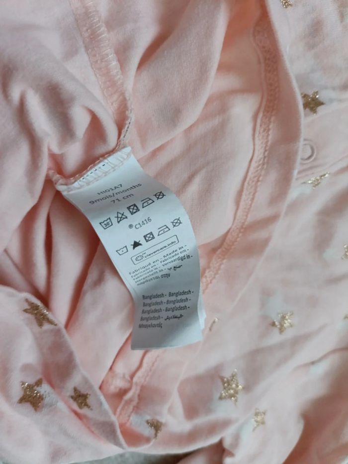 T shirt manches longues 9 mois orchestra neuf - photo numéro 5