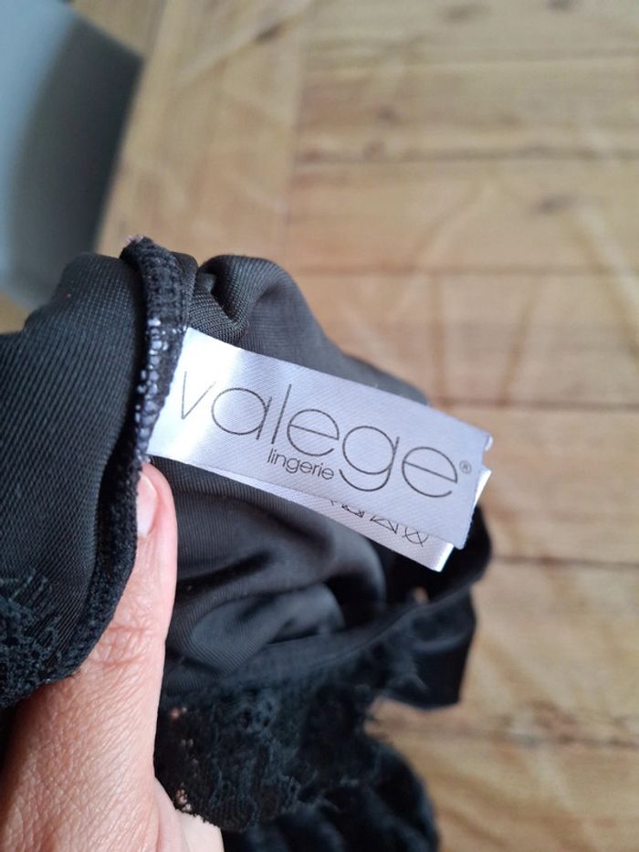 Body velours valege - photo numéro 4