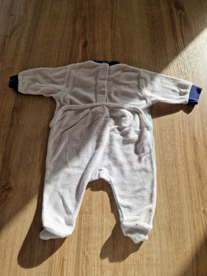 Pyjama Petit Bateau - Taille 3 mois - photo numéro 3