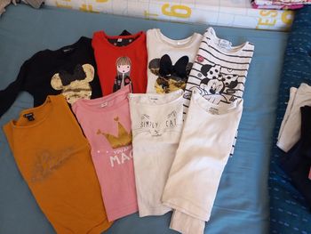 T-shirts manches longues