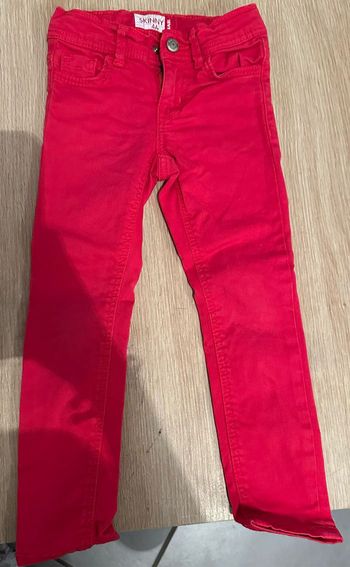 Jeans rouge
