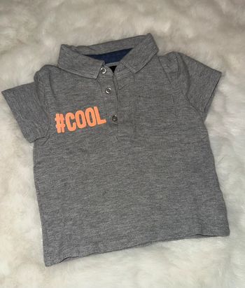 t-shirt  polo bébé été