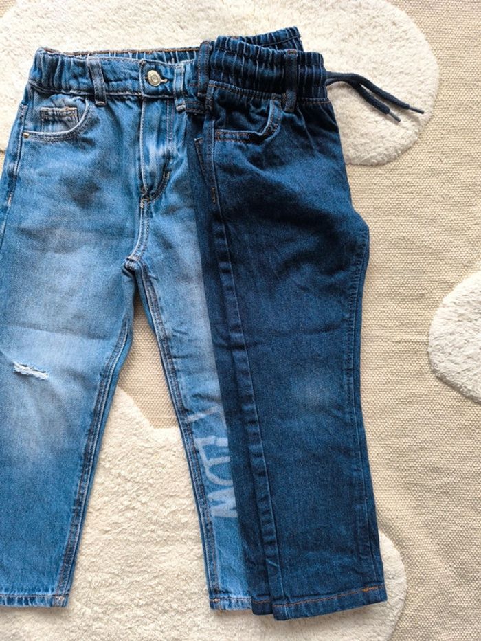 Jean destroyed Zara / bleu / taille 4 ans - photo numéro 5