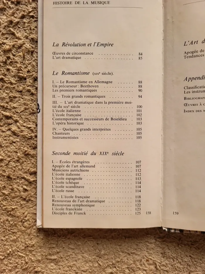 Livre "Histoire de la musique" de Paule Druilhe - photo numéro 13