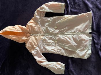 Veste de pluie enfant fille 8 ans