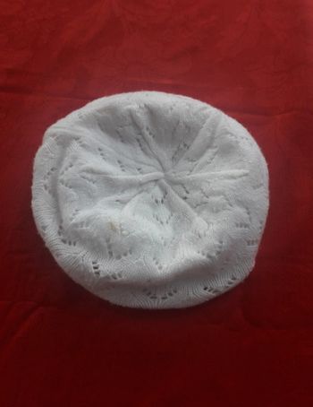 béret bébé filles  sergent major 48 cms 