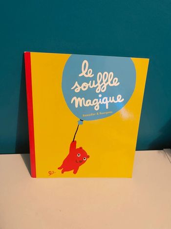Livre école des loisirs le souffle magique