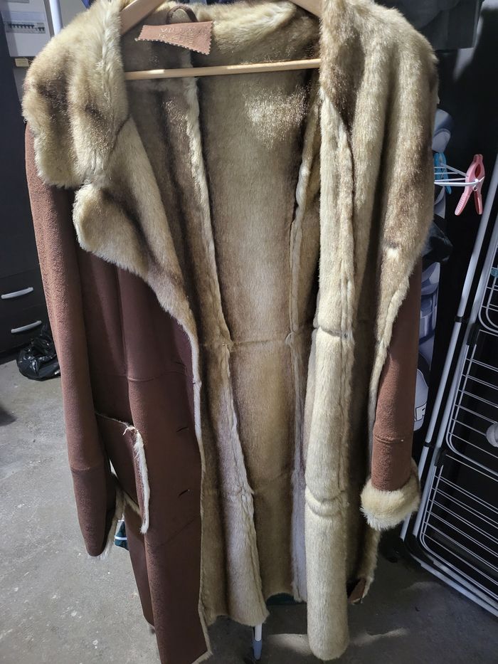 Manteau marron femme Taille 42