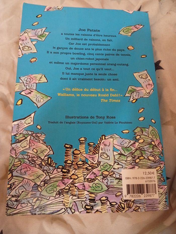 Livre Joe le Millionnaire - photo numéro 4