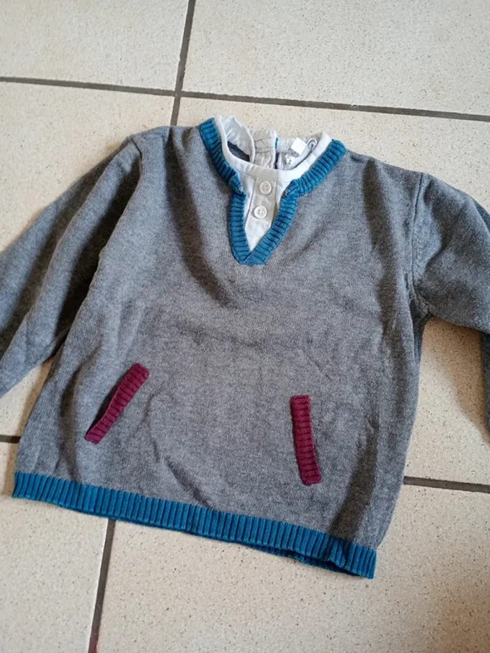 Pull 18 mois